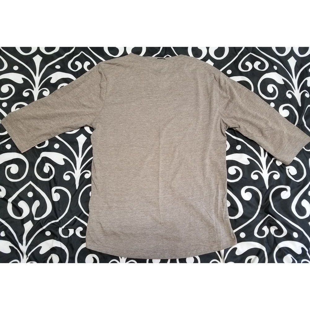 NWOT Robert Geller + Five Four Henley - Picture 3 of 5
